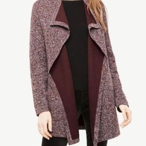 Ann Taylor Doubleface Coatigan